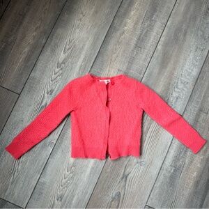 Bonpoint Girls Cashmere Cartigan